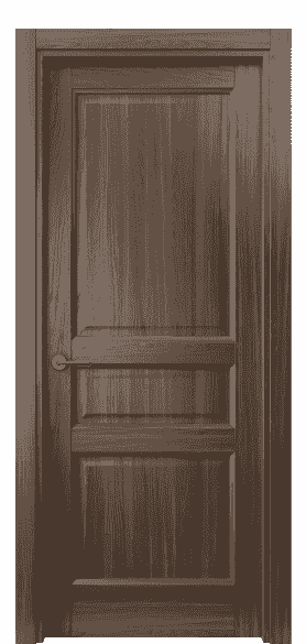 Дверь межкомнатная 1431 ШОЯ. Цвет Шоколадный ясень. Материал Ciplex ламинатин. Коллекция Galant. Картинка.