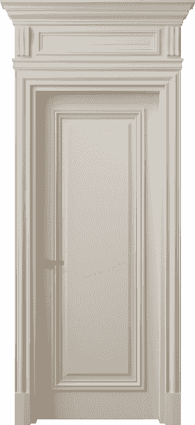 Дверь межкомнатная 7301 БСБЖ. Цвет Бук светло-бежевый. Материал Массив бука эмаль. Коллекция Antique. Картинка.