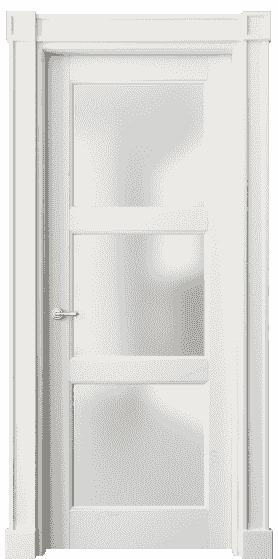 Дверь межкомнатная 6310 БС САТ. Цвет Бук серый. Материал Массив бука эмаль. Коллекция Toscana Elegante. Картинка.