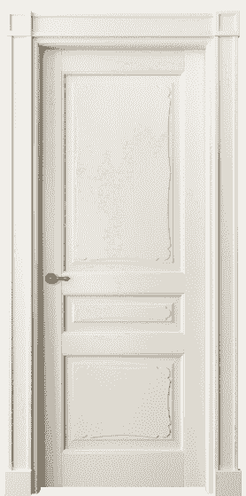 Дверь межкомнатная 6325 БВЦ. Цвет Бук венециана. Материал Массив бука с патиной. Коллекция Toscana Elegante. Картинка.