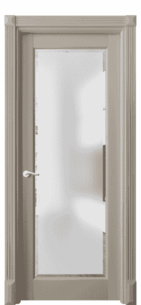 Дверь межкомнатная 0700 ББСК САТ-Ф. Цвет Бук бисквитный. Материал Массив бука эмаль. Коллекция Lignum. Картинка.