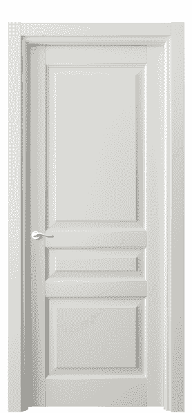 Дверь межкомнатная 0711 БС. Цвет Бук серый. Материал Массив бука эмаль. Коллекция Lignum. Картинка.