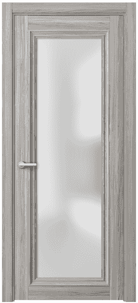 Дверь межкомнатная 2502 ИМЯ САТ. Цвет Имбирный ясень. Материал Ciplex ламинатин. Коллекция Centro. Картинка.