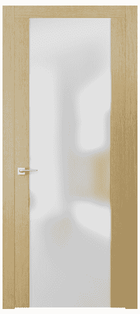 Дверь межкомнатная 4114q ДБН САТ. Цвет Дуб натур. Материал Шпон ценных пород. Коллекция Quadro. Картинка.