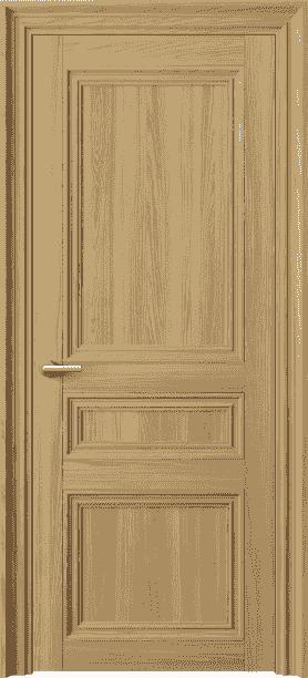 Дверь межкомнатная 2537 МЕЯ. Цвет Медовый ясень. Материал Ciplex ламинатин. Коллекция Centro. Картинка.