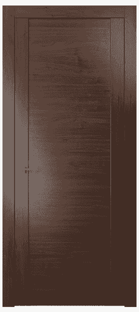 Дверь межкомнатная 4111 ОРБ. Цвет Орех бренди. Материал Шпон ценных пород. Коллекция Quadro. Картинка.