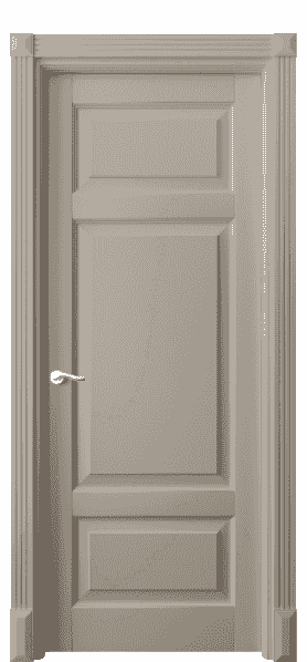 Дверь межкомнатная 0721 ББСК. Цвет Бук бисквитный. Материал Массив бука эмаль. Коллекция Lignum. Картинка.