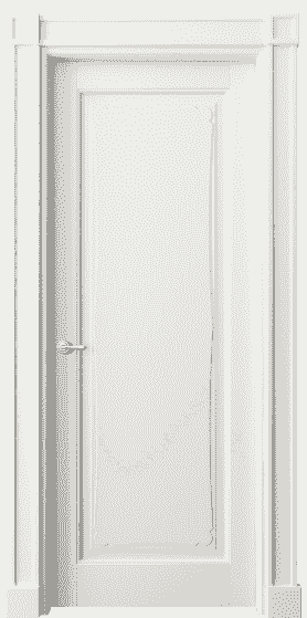 Дверь межкомнатная 6321 БС. Цвет Бук серый. Материал Массив бука эмаль. Коллекция Toscana Elegante. Картинка.