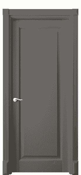 Дверь межкомнатная 0701 БКЛС. Цвет Бук классический серый. Материал Массив бука эмаль. Коллекция Lignum. Картинка.