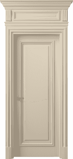 Дверь межкомнатная 7301 БМЦ . Цвет Бук марципановый. Материал Массив бука эмаль. Коллекция Antique. Картинка.