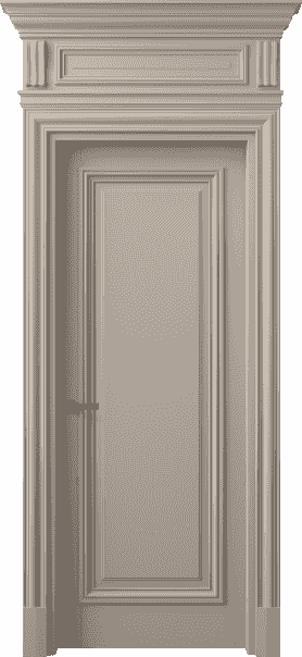 Дверь межкомнатная 7301 ББСК . Цвет Бук бисквитный. Материал Массив бука эмаль. Коллекция Antique. Картинка.