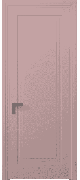 Дверь межкомнатная 8301 NCS S 1515-R10B. Цвет NCS S 1515-R10B. Материал Гладкая эмаль. Коллекция Rocca. Картинка.