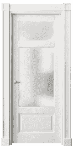 Дверь межкомнатная 6306 БС САТ. Цвет Бук серый. Материал Массив бука эмаль. Коллекция Toscana Plano. Картинка.