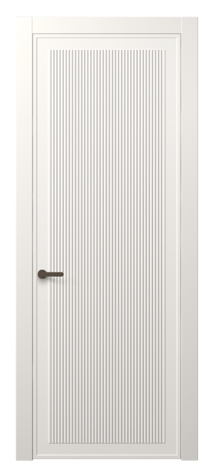 Межкомнатная дверь Дюна АКП 8622 Матовый пудровый белый  Цена 44324 ₽ | Volhovec