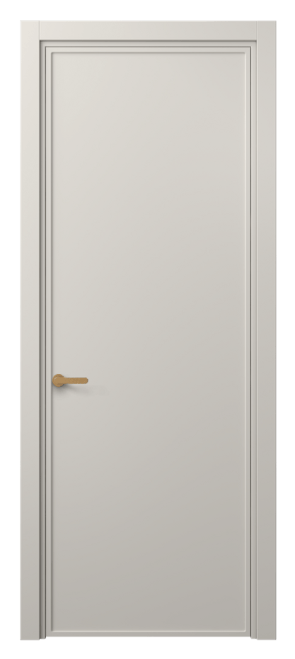 Межкомнатная дверь Frame 8601 Матовый облачно-серый  Цена 51499 ₽ | Volhovec
