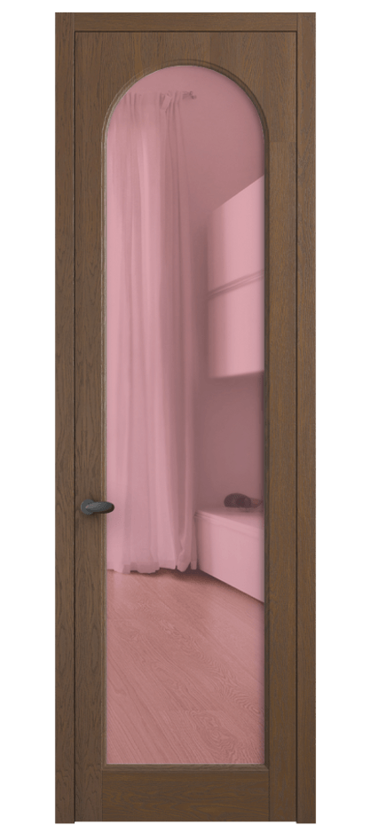Дверь межкомнатная Palazzo 6804 Дуб каштановый матовый Прозрачное розовое стекло, триплекс, 6мм 0536 ДКШМ Цена 139609 ₽ Наличники уже входят в базовый комплект. Фабрика дверей Волховец 8 (800) 551 43 19 Межкомнатная дверь Palazzo 6804 Дуб каштановый матовый Прозрачное розовое стекло, триплекс, 6мм Цена 139609 ₽ | Volhovec