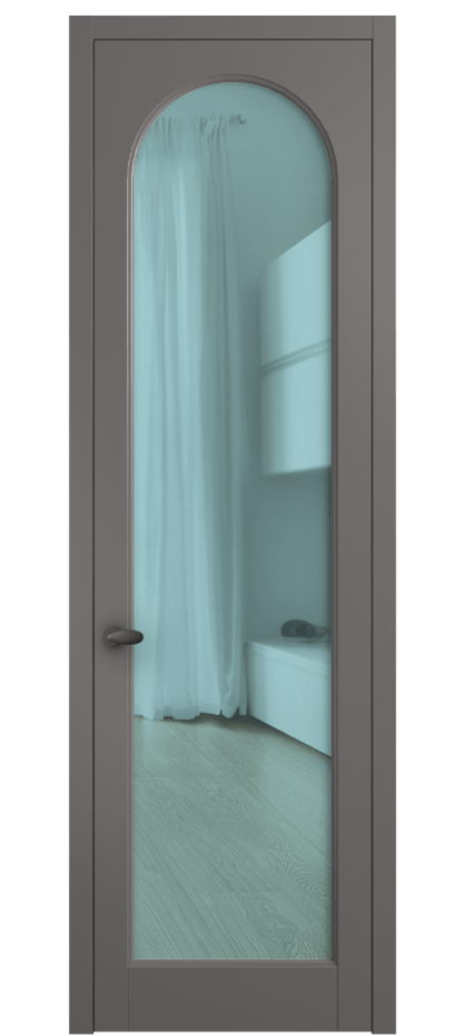 Дверь межкомнатная Palazzo 6804 Матовый классический серый Прозрачное голубое стекло, триплекс, 6мм 0536 МКЛС Цена 91169 ₽ Наличники уже входят в базовый комплект. Фабрика дверей Волховец 8 (800) 551 43 19 Межкомнатная дверь Palazzo 6804 Матовый классический серый Прозрачное голубое стекло, триплекс, 6мм Цена 91169 ₽ | Volhovec