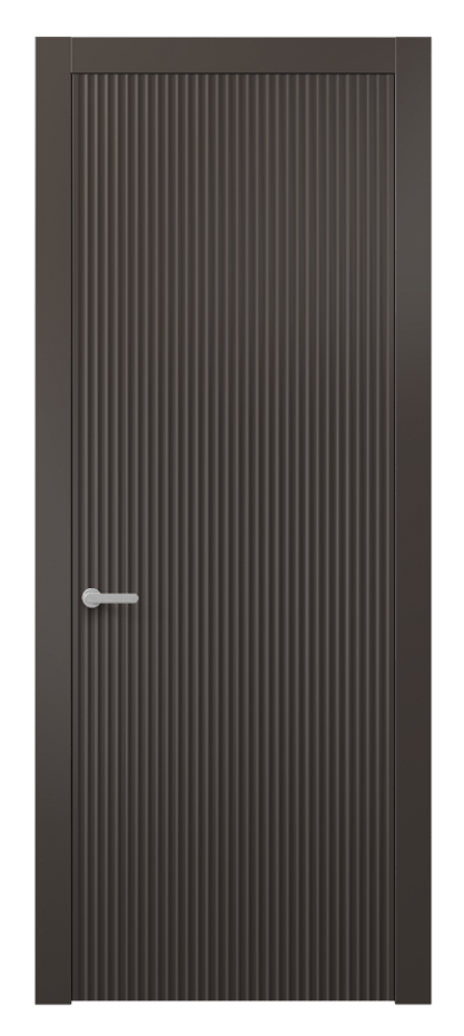 Дверь межкомнатная Alba АКП 8641 Матовый антрацит Гладкий компланарный наличник МАН Цена 40479 ₽ Наличники уже входят в базовый комплект. Фабрика дверей Волховец 8 (800) 551 43 19 Межкомнатная дверь Alba АКП 8641 Матовый антрацит Цена 40479 ₽ | Volhovec