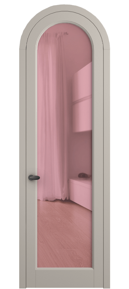 Дверь межкомнатная Palazzo 6814 Матовый светло-бежевый Прозрачное розовое стекло, триплекс, 6мм 0536R МСБЖ Цена 117789 ₽ Наличники уже входят в базовый комплект. Фабрика дверей Волховец 8 (800) 551 43 19 Межкомнатная дверь Palazzo 6814 Матовый светло-бежевый Прозрачное розовое стекло, триплекс, 6мм Цена 117789 ₽ | Volhovec