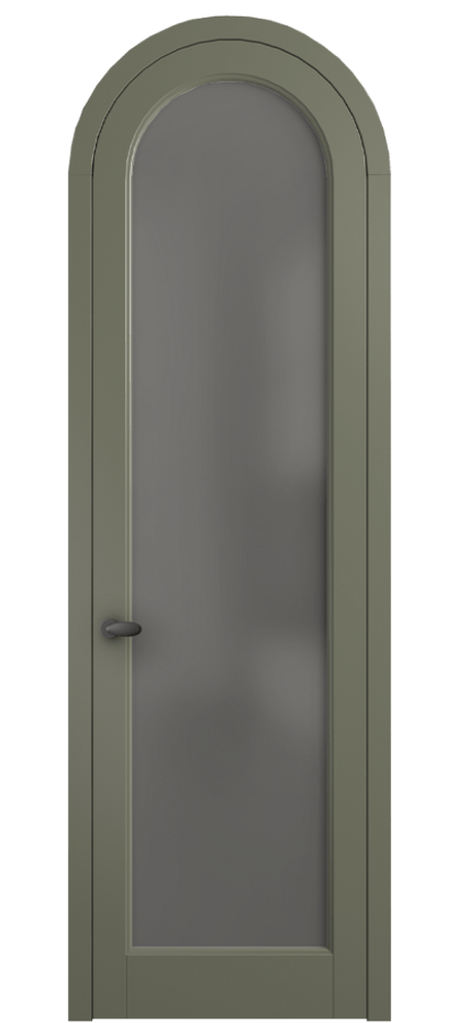 Дверь межкомнатная Palazzo 6814 Матовый оливковый тёмный Сатинированное серое стекло, триплекс, 8 мм 0536R МОТ Цена 117789 ₽ Наличники уже входят в базовый комплект. Фабрика дверей Волховец 8 (800) 551 43 19 Межкомнатная дверь Palazzo 6814 Матовый оливковый тёмный Сатинированное серое стекло, триплекс, 8 мм Цена 117789 ₽ | Volhovec