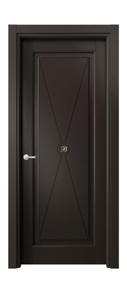 Межкомнатная дверь Тоскана Литера 6361 Матовый антрацит  Цена 111699 ₽ | Volhovec