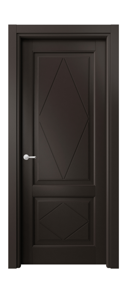 Дверь межкомнатная Тоскана Ромбо 6343 Матовый антрацит Гладкий наличник МАН Цена 102699 ₽ Наличники уже входят в базовый комплект. Фабрика дверей Волховец 8 (800) 551 43 19 Межкомнатная дверь Тоскана Ромбо 6343 Матовый антрацит Цена 102699 ₽ | Volhovec