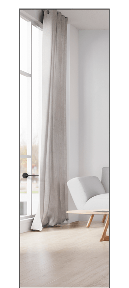 Дверь межкомнатная Planum Pro 00010 С Зеркало с одной стороны Скрытый короб Черный Цена 54690 ₽ Cкрытый короб уже входит в комплект. Фабрика дверей Волховец 8 (800) 551 43 19 Межкомнатная дверь Planum Pro 00010 С Зеркало с одной стороны Цена 54690 ₽ | Volhovec