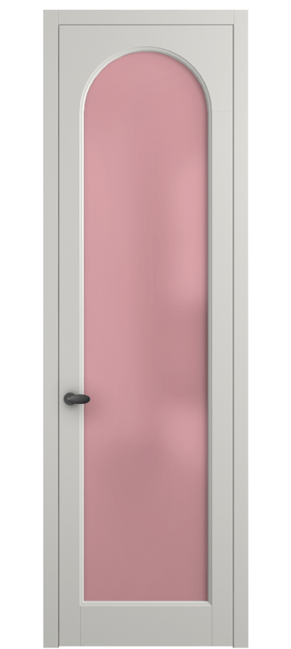 Дверь межкомнатная Palazzo 6804 Матовый серый Сатинированное розовое стекло, триплекс, 6мм 0536 МСР Цена 91169 ₽ Наличники уже входят в базовый комплект. Фабрика дверей Волховец 8 (800) 551 43 19 Межкомнатная дверь Palazzo 6804 Матовый серый Сатинированное розовое стекло, триплекс, 6мм Цена 91169 ₽ | Volhovec