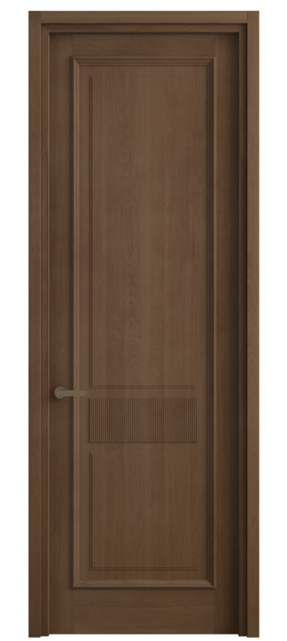 Межкомнатная дверь Шарм 6717 Бук тёмный матовый  Цена 116399 ₽ | Volhovec