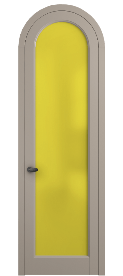 Дверь межкомнатная Palazzo 6814 Матовый бисквитный Сатинированное жёлтое стекло, триплекс, 6мм 0536R МБСК Цена 117789 ₽ Наличники уже входят в базовый комплект. Фабрика дверей Волховец 8 (800) 551 43 19 Межкомнатная дверь Palazzo 6814 Матовый бисквитный Сатинированное жёлтое стекло, триплекс, 6мм Цена 117789 ₽ | Volhovec