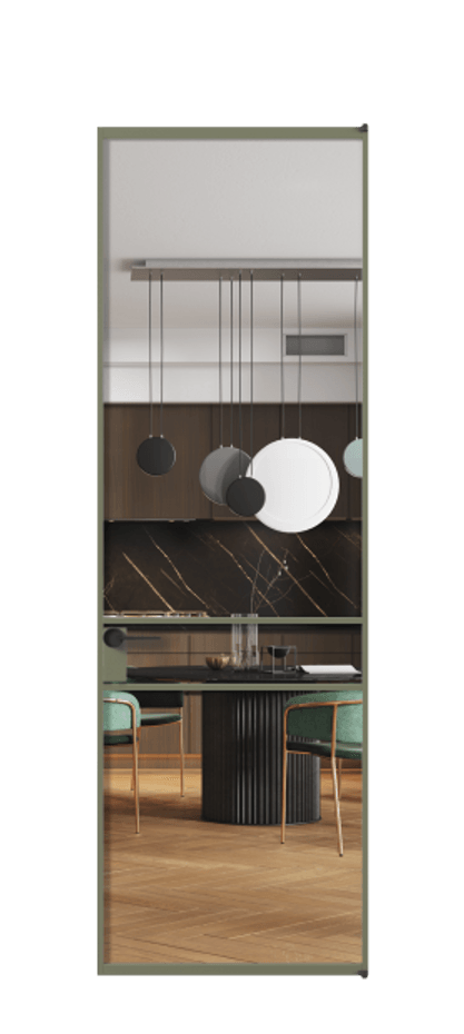 Алюминиевая дверь АЛПЛ040.02 Алюминий оливковый тёмный Прозрачное стекло "Кристал Вижн", калёное. Без короба АОТ Цена 130370 Стоимость комплекта двери включает: 1. Полотно (600/650/700/750/800/850/900/950*2000-2400 мм).
2. Короб
3. Комплект фурнитуры (2 торцевые петли и магнитный замок с ответной планкой). Фабрика дверей Волховец 8 (800) 551 43 19 Алюминиевая дверь АЛПЛ040.02 Алюминий оливковый тёмный Прозрачное стекло "Кристал Вижн", калёное Цена 130370 | Volhovec