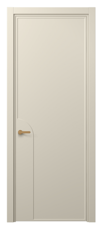 Межкомнатная дверь Frame2 8605 Матовый бежево-серый  Цена 54899 ₽ | Volhovec