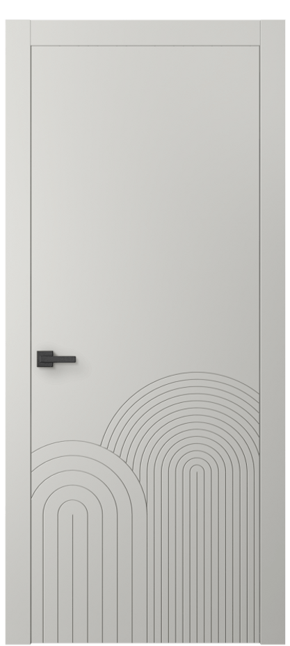Межкомнатная дверь Линия 8059 Матовый серый  Цена 57799 ₽ | Volhovec