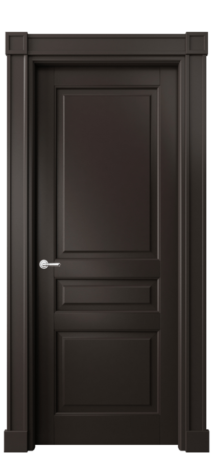 Дверь межкомнатная Тоскана Плано 6305 Матовый антрацит Гладкие пилястры с квадратными розетками МАН Цена 139239 ₽ Наличники уже входят в базовый комплект. Фабрика дверей Волховец 8 (800) 551 43 19 Межкомнатная дверь Тоскана Плано 6305 Матовый антрацит Цена 139239 ₽ | Volhovec