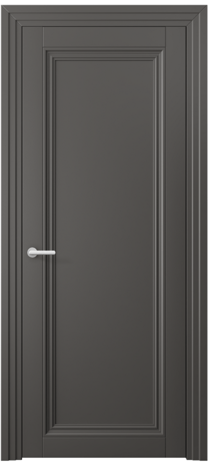 Межкомнатная дверь Centro 2501 ПЭТ графитовый  Цена 42199 ₽ | Volhovec