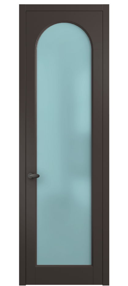 Дверь межкомнатная Palazzo 6804 Матовый антрацит Сатинированное голубое стекло, триплекс, 6мм 0536 МАН Цена 91169 ₽ Наличники уже входят в базовый комплект. Фабрика дверей Волховец 8 (800) 551 43 19 Межкомнатная дверь Palazzo 6804 Матовый антрацит Сатинированное голубое стекло, триплекс, 6мм Цена 91169 ₽ | Volhovec