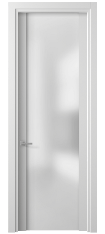Дверь межкомнатная Planum 4114 Белый шёлк Сатинированное стекло Гладкий наличник БШ Цена 39799 ₽ Наличники уже входят в базовый комплект. Фабрика дверей Волховец 8 (800) 551 43 19 Межкомнатная дверь Planum 4114 Белый шёлк Сатинированное стекло Цена 39799 ₽ | Volhovec