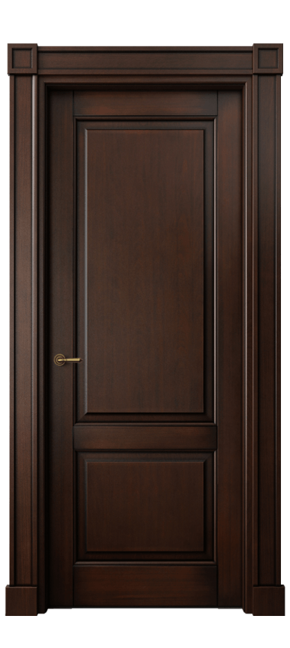 Межкомнатная дверь Тоскана Плано 6303 Бук тёмный с патиной  Цена 155759 ₽ | Volhovec