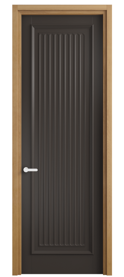 Межкомнатная дверь Шарм 6701 Матовый антрацит  Цена 104199 ₽ | Volhovec