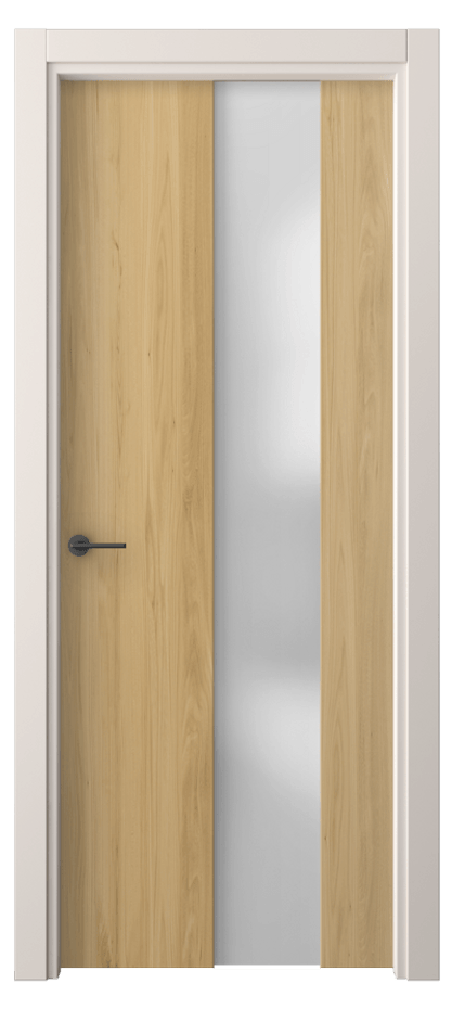 Межкомнатная дверь Фридом 4226 Солнечный вяз Сатинированное стекло Цена 7092680 so'm | Volhovec