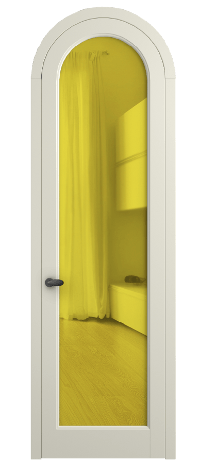 Дверь межкомнатная Palazzo 6814 Матовый молочно-белый Прозрачное жёлтое стекло, триплекс, 6мм 0536R ММБ Цена 117789 ₽ Наличники уже входят в базовый комплект. Фабрика дверей Волховец 8 (800) 551 43 19 Межкомнатная дверь Palazzo 6814 Матовый молочно-белый Прозрачное жёлтое стекло, триплекс, 6мм Цена 117789 ₽ | Volhovec