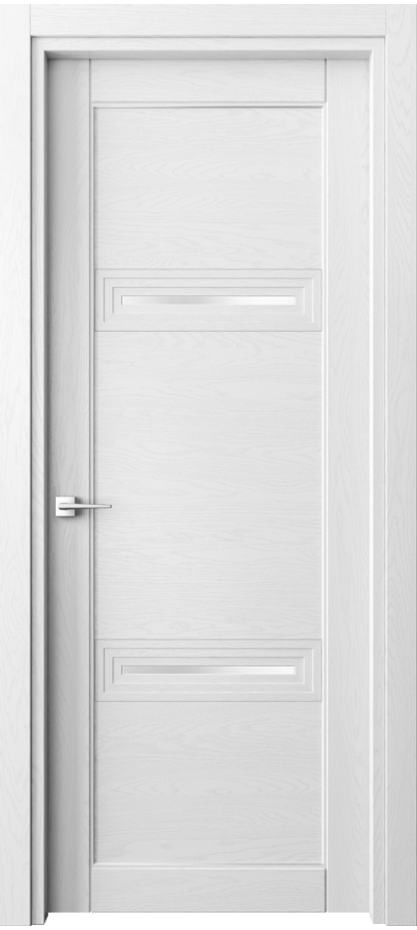 Дверь межкомнатная Ego 6113 Дуб белоснежный Сатинированное стекло Гладкий наличник Ego ДБС Цена 95439 ₽ Наличники уже входят в базовый комплект. Фабрика дверей Волховец 8 (800) 551 43 19 Межкомнатная дверь Ego 6113 Дуб белоснежный Сатинированное стекло Цена 95439 ₽ | Volhovec