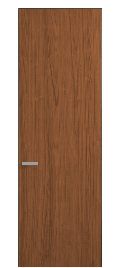 Дверь межкомнатная Rift АКП 0010 Орех медный матовый рифт  Скрытый короб Черный Цена 4100 AZE Наличники уже входят в базовый комплект. Фабрика дверей Волховец 8 (800) 551 43 19 Межкомнатная дверь Rift АКП 0010 Орех медный матовый рифт  Цена 4100 AZE | Volhovec