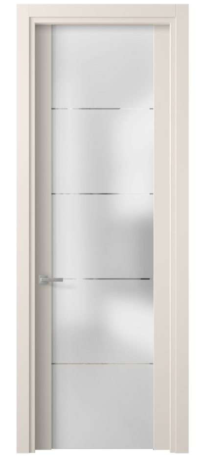 Дверь межкомнатная Planum 4114 ПЭТ кремово-белый Сатинированное стекло с гравировкой «КВАДРО», триплекс Гладкий наличник ПЭКБ Цена 30239 ₽ Наличники уже входят в базовый комплект. Фабрика дверей Волховец 8 (800) 551 43 19 Межкомнатная дверь Planum 4114 ПЭТ кремово-белый Сатинированное стекло с гравировкой «КВАДРО», триплекс Цена 30239 ₽ | Volhovec
