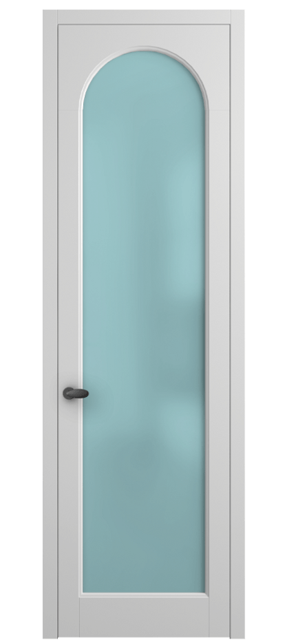 Дверь межкомнатная Palazzo 6804 Матовый белоснежный Сатинированное голубое стекло, триплекс, 6мм 0536 МБЛ Цена 91169 ₽ Наличники уже входят в базовый комплект. Фабрика дверей Волховец 8 (800) 551 43 19 Межкомнатная дверь Palazzo 6804 Матовый белоснежный Сатинированное голубое стекло, триплекс, 6мм Цена 91169 ₽ | Volhovec