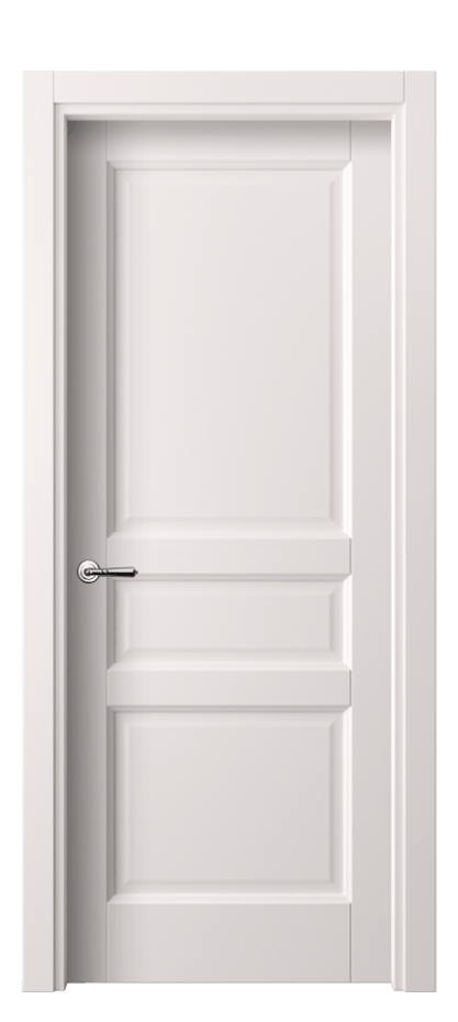 Межкомнатная дверь Galant 1431 ПЭТ кремово-серый  Цена 170480 AMD | Volhovec