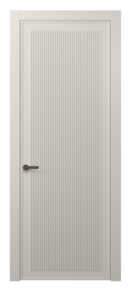 Межкомнатная дверь Дюна 8622 Матовый облачно-серый  Цена 40199 ₽ | Volhovec