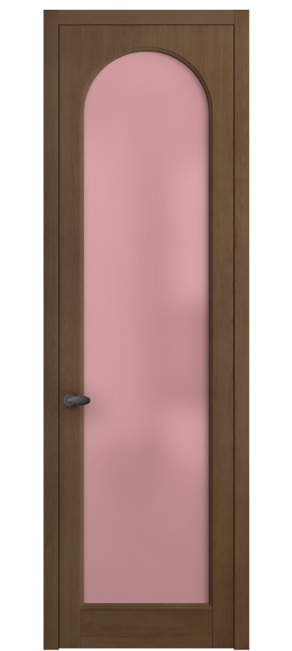 Дверь межкомнатная Palazzo 6804 Бук тёмный матовый Сатинированное розовое стекло, триплекс, 6мм 0536 БТМ Цена 114229 ₽ Наличники уже входят в базовый комплект. Фабрика дверей Волховец 8 (800) 551 43 19 Межкомнатная дверь Palazzo 6804 Бук тёмный матовый Сатинированное розовое стекло, триплекс, 6мм Цена 114229 ₽ | Volhovec