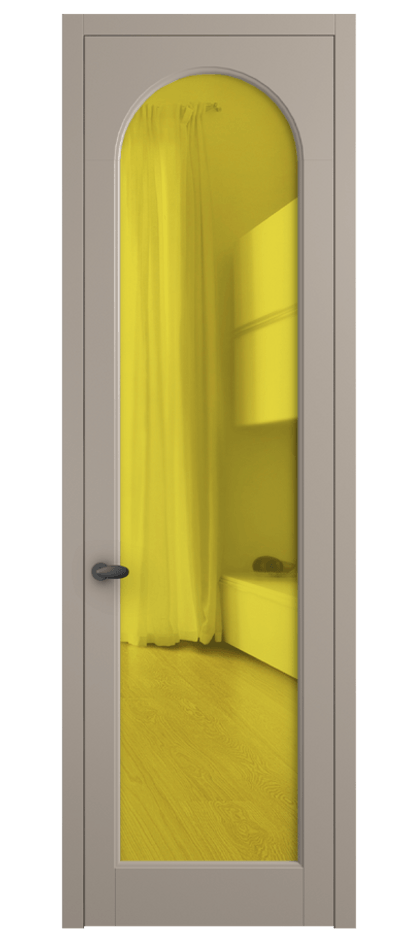 Дверь межкомнатная Palazzo 6804 Матовый бисквитный Прозрачное жёлтое стекло, триплекс, 6мм 0536 МБСК Цена 91169 ₽ Наличники уже входят в базовый комплект. Фабрика дверей Волховец 8 (800) 551 43 19 Межкомнатная дверь Palazzo 6804 Матовый бисквитный Прозрачное жёлтое стекло, триплекс, 6мм Цена 91169 ₽ | Volhovec