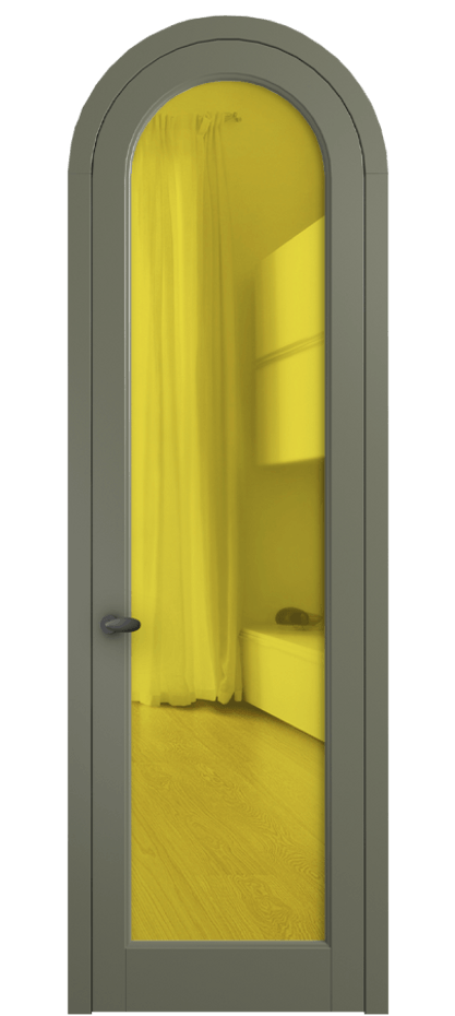 Дверь межкомнатная Palazzo 6814 Матовый оливковый тёмный Прозрачное жёлтое стекло, триплекс, 6мм 0536R МОТ Цена 117789 ₽ Наличники уже входят в базовый комплект. Фабрика дверей Волховец 8 (800) 551 43 19 Межкомнатная дверь Palazzo 6814 Матовый оливковый тёмный Прозрачное жёлтое стекло, триплекс, 6мм Цена 117789 ₽ | Volhovec